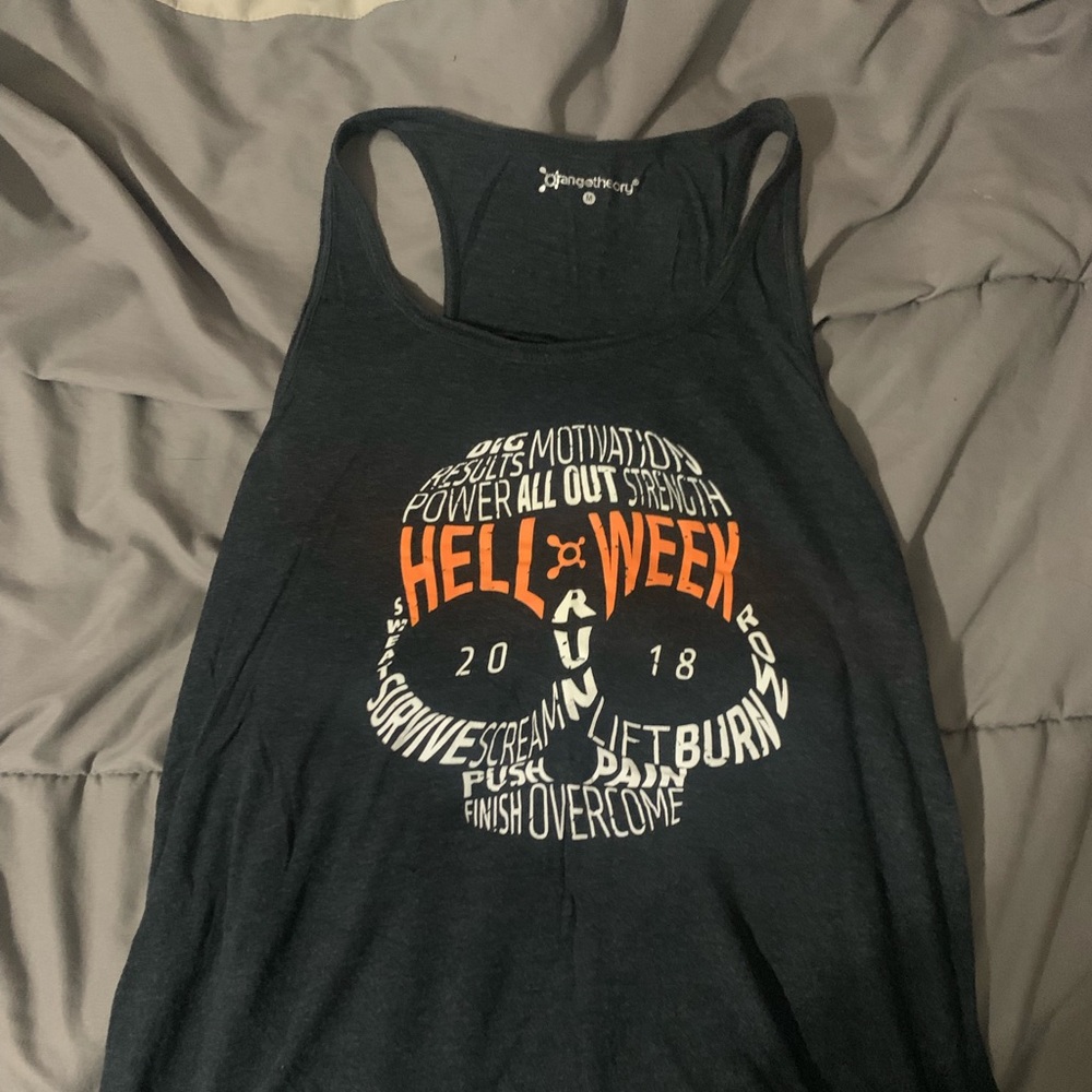 Orangetheory hellweek tank top